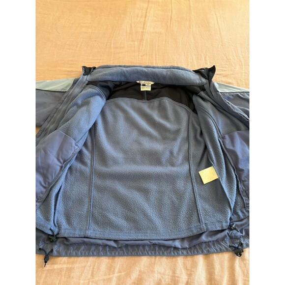 Columbia 3-In-1 Interchange Core Jacket Womens S Blue Sky Blue Vintage Ski Coat - Picture 12 of 16